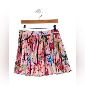 Versace Multicolor Pleated Skirt for Kids